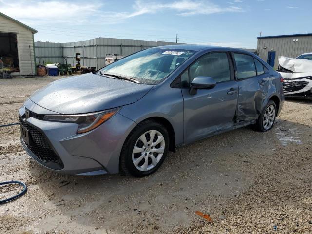 TOYOTA COROLLA LE 2021 with VIN 5YFEPMAE9MP204374 - Photo from auction
