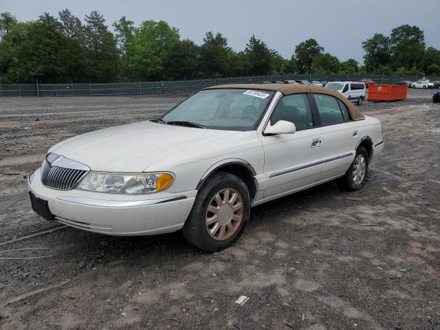 LINCOLN CONTINENTA 2002 with VIN 1LNHM97VX2Y681877 - Photo from auction