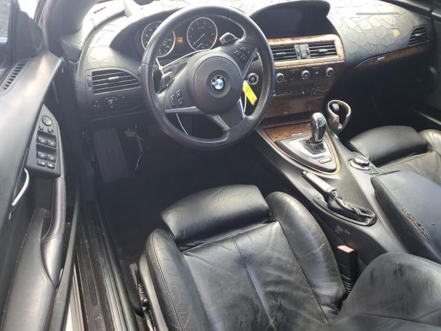 Photo 8 from auction – 2008 BMW 650 I with VIN WBAEB53528CX63066