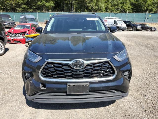 Photo 5 from auction – 2020 TOYOTA HIGHLANDER with VIN 5TDDZRBH0LS034195