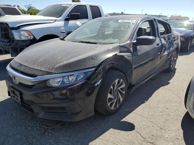 HONDA CIVIC EX 2017 with VIN 2HGFC2F76HH555576 - Photo from auction