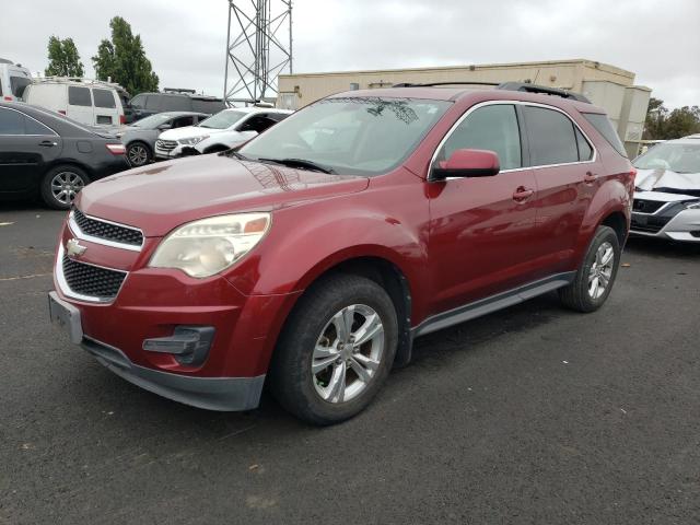CHEVROLET EQUINOX LT 2010 with VIN 2CNALDEW4A6416914 - Photo from auction