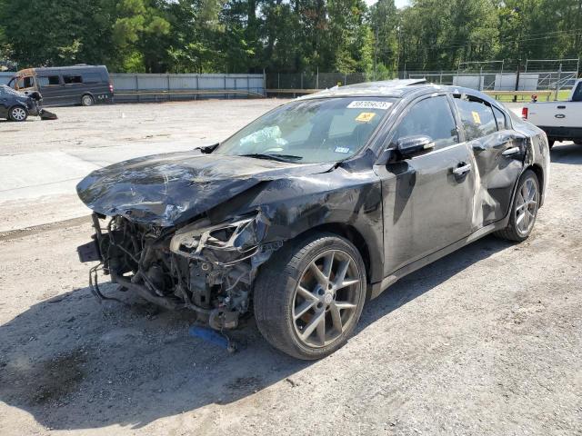 NISSAN MAXIMA S 2011 with VIN 1N4AA5AP5BC814646 - Photo from auction