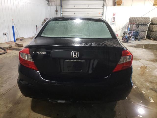 Photo 6 from auction – 2012 HONDA CIVIC EXL with VIN 2HGFB2F91CH520313