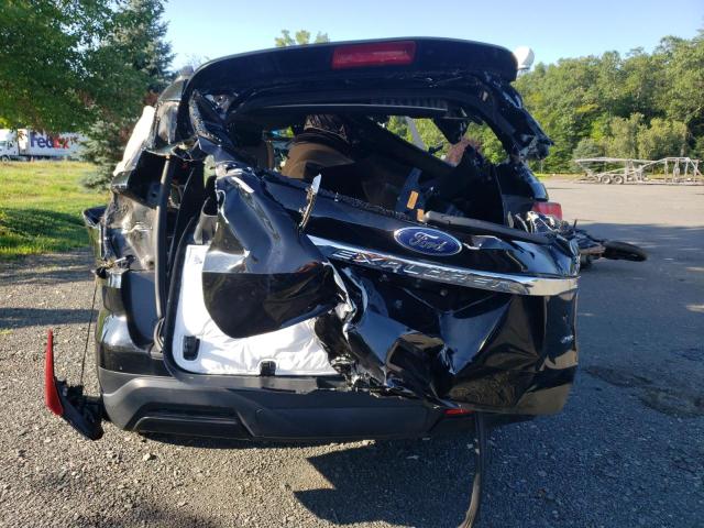 Photo 6 from auction – 2018 FORD EXPLORER with VIN 1FM5K8B81JGC38137