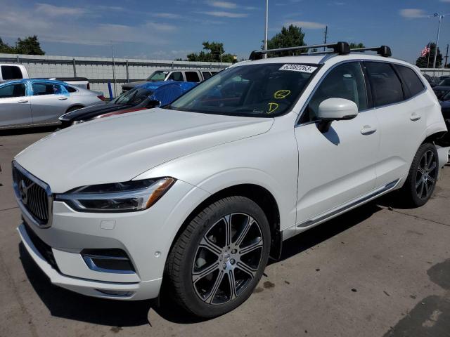 VOLVO XC60 T6 2018 with VIN LYVA22RL8JB105932 - Photo from auction