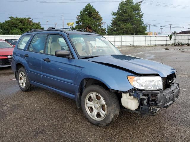 Photo 4 from auction – 2007 SUBARU FORESTER 2 with VIN JF1SG63677H703720