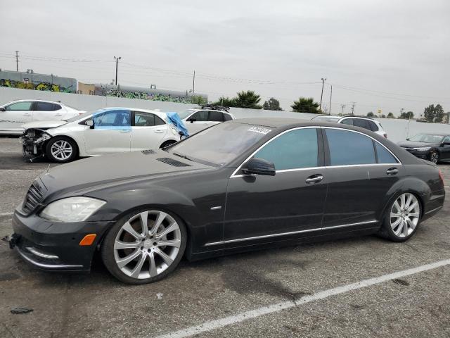 Photo 1 from auction – 2012 MERCEDES-BENZ S 550 with VIN WDDNG7DB5CA447109