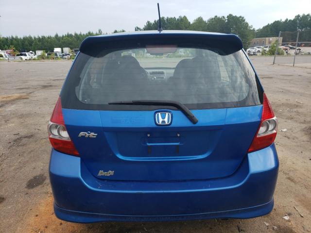 Photo 6 from auction – 2008 HONDA FIT with VIN JHMGD38668S071022