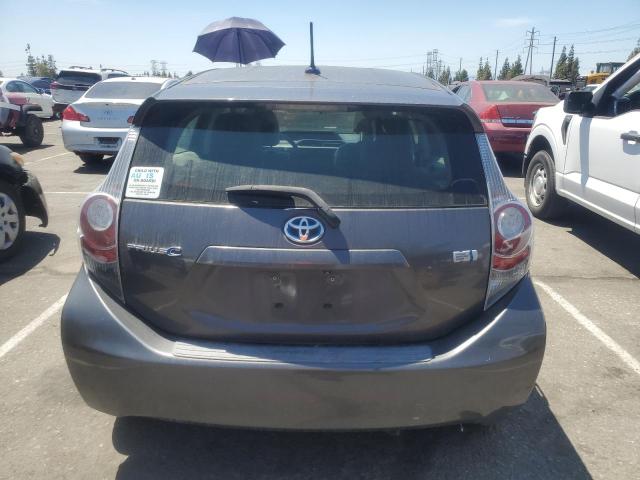 Photo 6 from auction – 2012 TOYOTA PRIUS C with VIN JTDKDTB34C1025469