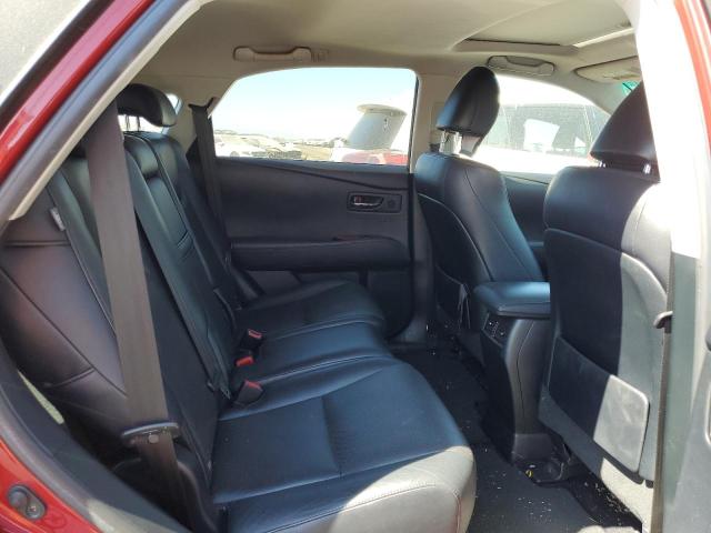 Photo 11 from auction – 2010 LEXUS RX 450 with VIN JTJBC1BA1A2004251