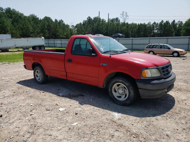 Photo 4 from auction – 2002 FORD F150 with VIN 1FTRF17282NA86716
