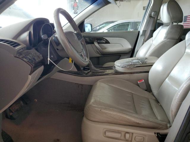 Photo 7 from auction – 2011 ACURA MDX TECHNO with VIN 2HNYD2H69BH514238