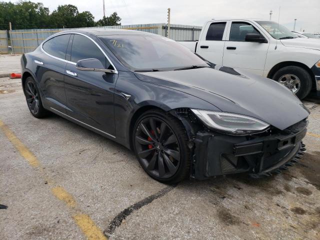 Photo 4 from auction – 2017 TESLA MODEL S with VIN 5YJSA1E44HF218544