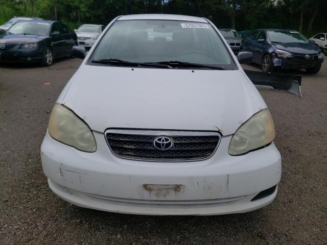 Photo 5 from auction – 2006 TOYOTA COROLLA CE with VIN 2T1BR32E76C584775