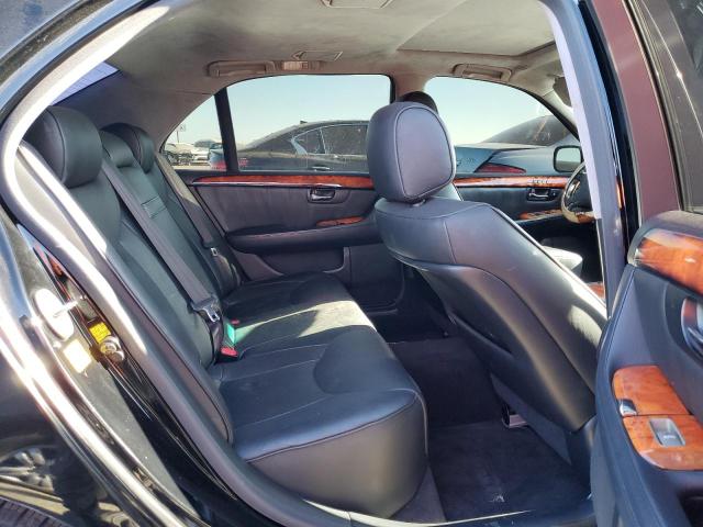 Photo 10 from auction – 2005 LEXUS LS 430 with VIN JTHBN36F355002647