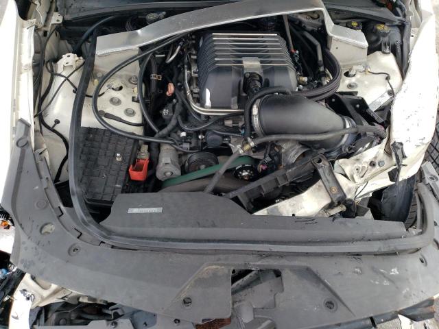 Photo 11 from auction – 2011 CADILLAC CTS-V with VIN 1G6DV5EP8B0102450