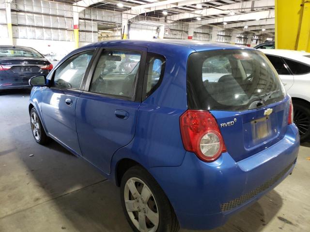 Photo 2 from auction – 2009 CHEVROLET AVEO LS with VIN KL1TD66E39B652918