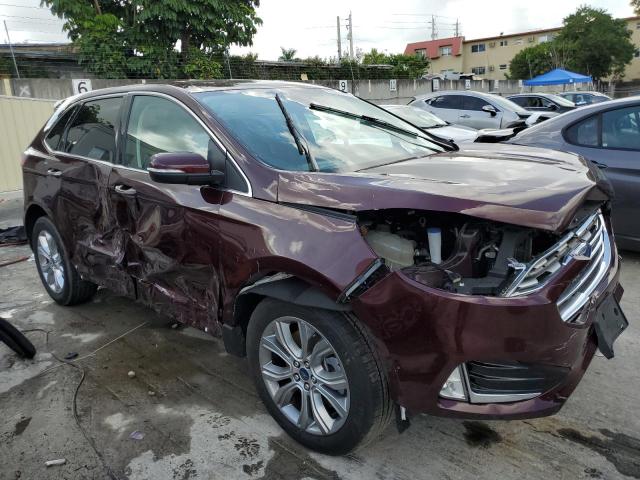 Photo 4 from auction – 2021 FORD EDGE TITAN with VIN 2FMPK4K92MBA08726