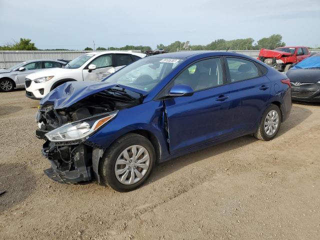 HYUNDAI ACCENT SE 2019 with VIN 3KPC24A39KE071425 - Photo from auction