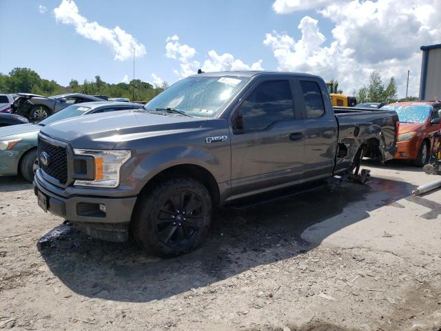 FORD F150 SUPER 2020 with VIN 1FTEX1EP2LFB41750 - Photo from auction