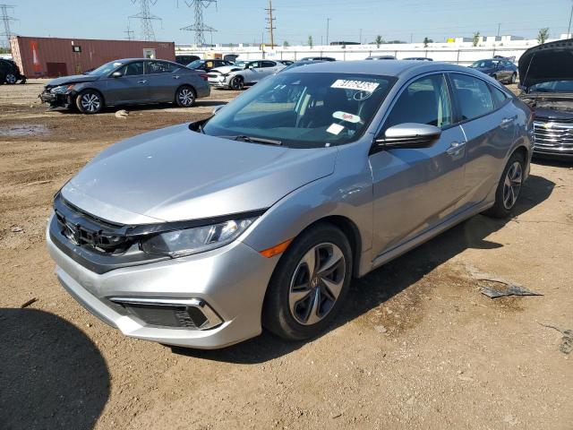 HONDA CIVIC LX 2020 with VIN 19XFC2F69LE003967 - Photo from auction