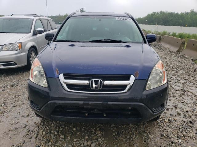 Photo 5 from auction – 2002 HONDA CR-V EX with VIN SHSRD78862U010687
