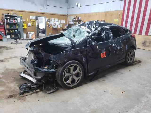 FORD FOCUS ST 2015 with VIN 1FADP3L99FL208013 - Photo from auction
