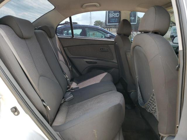 Photo 10 from auction – 2009 KIA RIO BASE with VIN KNADE223396495338