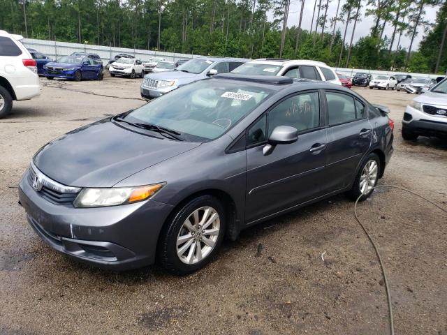 HONDA CIVIC EXL 2012 with VIN 19XFB2F99CE050171 - Photo from auction