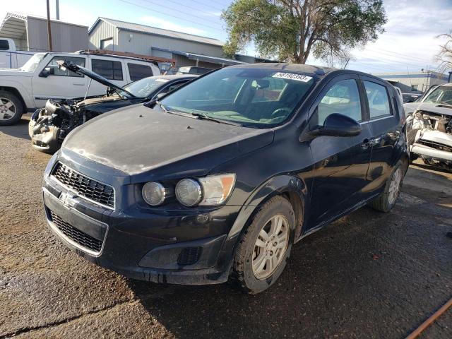 CHEVROLET SONIC LT 2015 with VIN 1G1JC6SH0F4128721 - Photo from auction