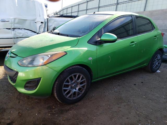 MAZDA MAZDA2 2012 with VIN JM1DE1KZ9C0151816 - Photo from auction