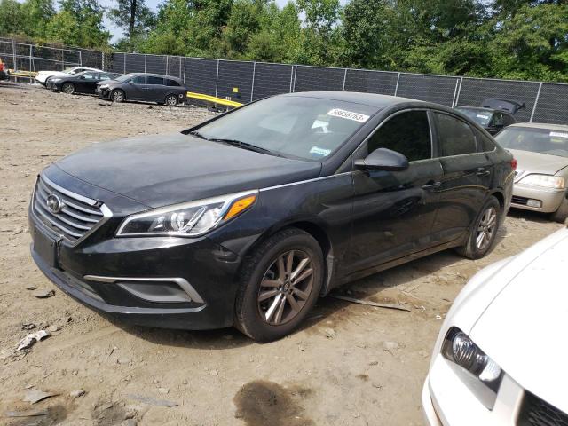 Photo 1 from auction – 2017 HYUNDAI SONATA SE with VIN 5NPE24AFXHH449579