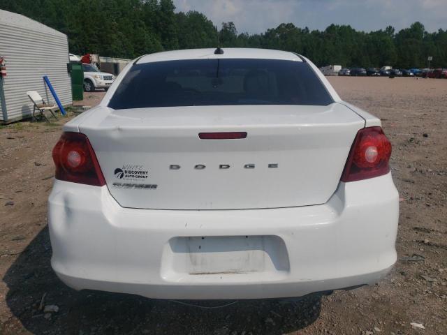 Photo 6 from auction – 2012 DODGE AVENGER SX with VIN 1C3CDZCB1CN209083