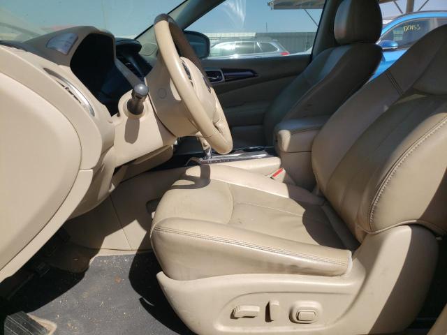 Photo 7 from auction – 2015 NISSAN PATHFINDER with VIN 5N1AR2MN8FC662245