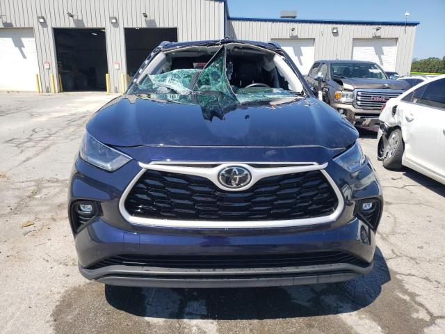 Photo 5 from auction – 2021 TOYOTA HIGHLANDER with VIN 5TDGZRBH1MS556218