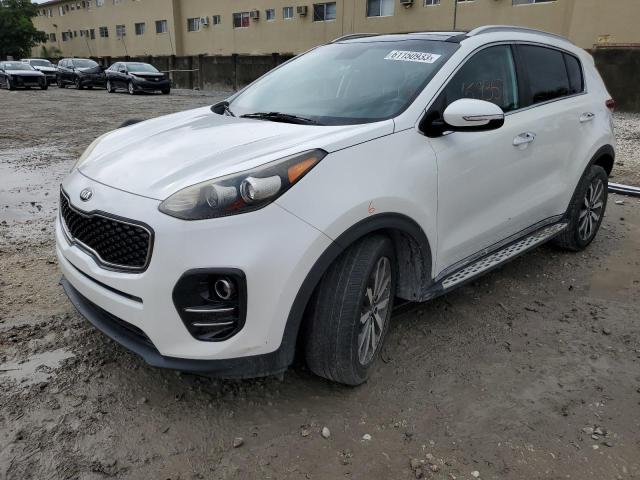 KIA SPORTAGE E 2017 with VIN KNDPN3ACXH7153143 - Photo from auction