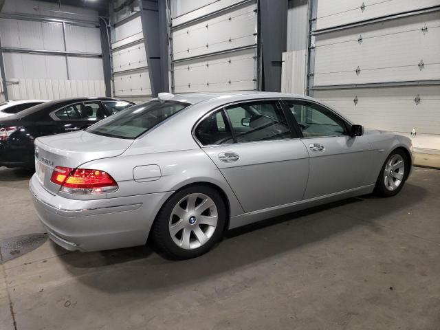 Photo 3 from auction – 2007 BMW 750 with VIN WBAHN83577DT70338