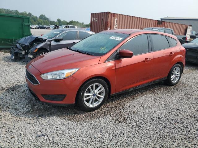 FORD FOCUS SE 2018 with VIN 1FADP3K25JL284471 - Photo from auction