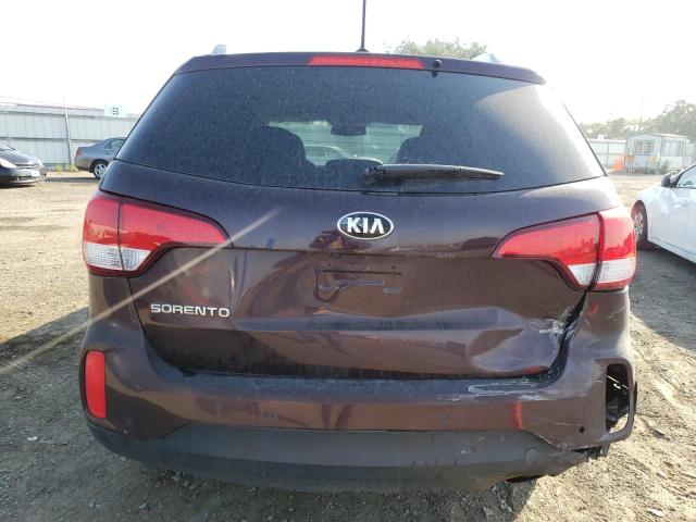 Photo 6 from auction – 2014 KIA SORENTO LX with VIN 5XYKT4A65EG514566