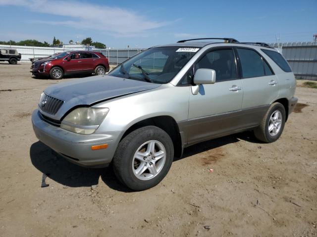 LEXUS RX 300 2000 with VIN JT6GF10U0Y0075967 - Photo from auction