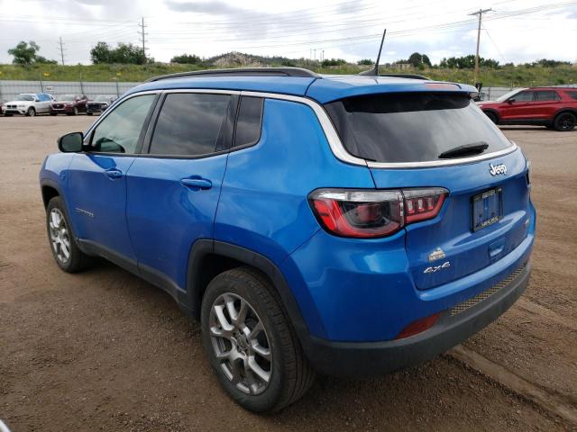 Photo 2 from auction – 2022 JEEP COMPASS LA with VIN 3C4NJDFB1NT118314