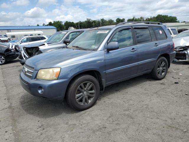 TOYOTA HIGHLANDER 2006 with VIN JTEEW21A060005419 - Photo from auction