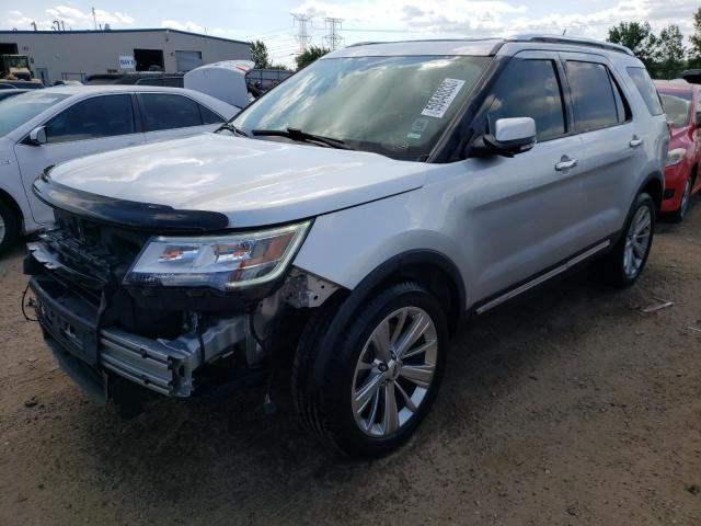 Photo 1 from auction – 2019 FORD EXPLORER L with VIN 1FM5K8F80KGB13948