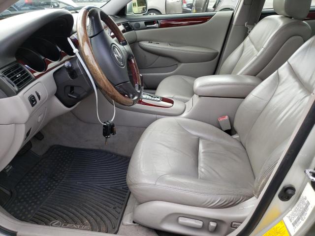 Photo 7 from auction – 2002 LEXUS ES 300 with VIN JTHBF30G725022832