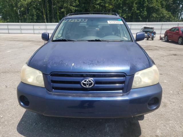 Photo 5 from auction – 2004 TOYOTA HIGHLANDER with VIN JTEGD21A840075892