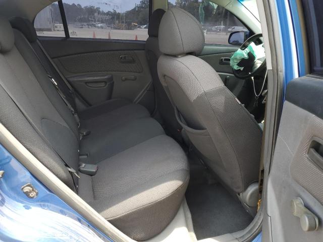 Photo 10 from auction – 2006 KIA RIO with VIN KNADE123766080559