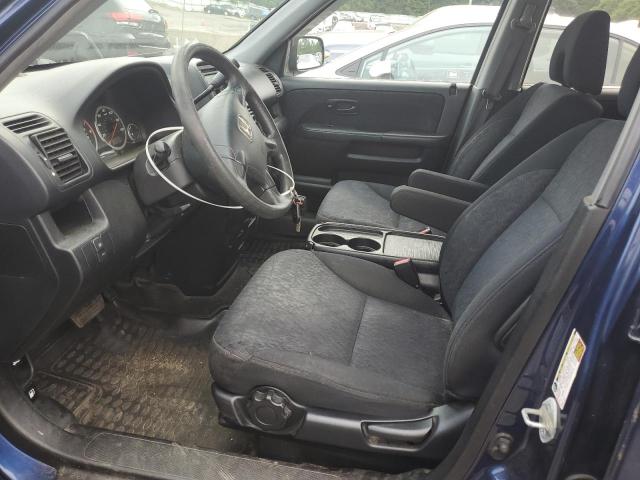 Photo 7 from auction – 2005 HONDA CR-V LX with VIN JHLRD68575C005655