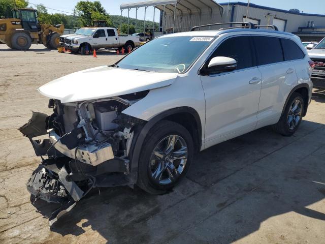 Photo 1 from auction – 2019 TOYOTA HIGHLANDER with VIN 5TDDZRFH0KS741578