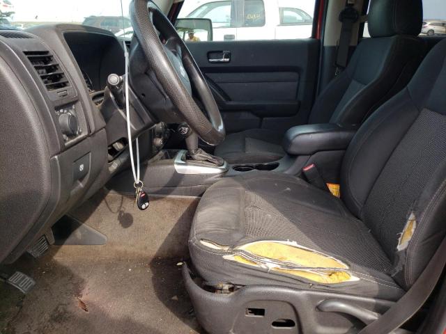 Photo 7 from auction – 2009 HUMMER H3 with VIN 5GTEN13E098106802